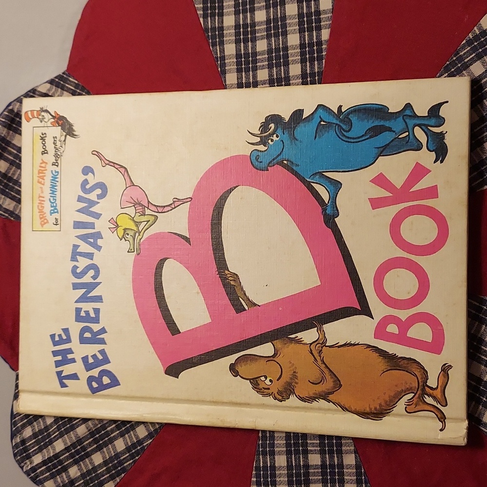 ❤️ The Berenstains' B Book